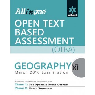 Arihant All in One Open Text Based Assessment (OTBA) GEOGRAPHY Class XI